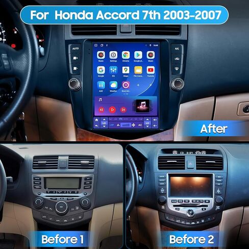 Car Stereo Radio Upgrade for Chevy Silverado and GMC Sierra 2014 2015 2016 2017 2018, 13.1" 2K Screen Android 12 2+32GB Wireless CarPlay and Android Auto/DSP/GPS/Bluetooth/WiFi /1080P Rear Camera in Kuwait