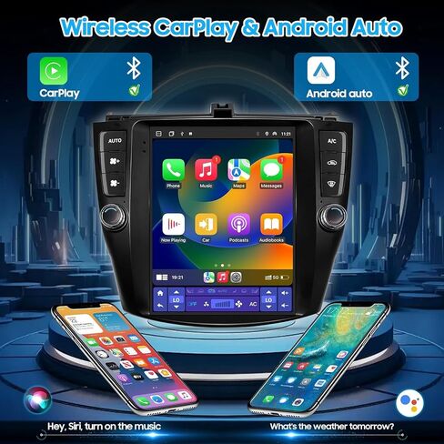 Car Stereo Radio Upgrade for Chevy Silverado and GMC Sierra 2014 2015 2016 2017 2018, 13.1" 2K Screen Android 12 2+32GB Wireless CarPlay and Android Auto/DSP/GPS/Bluetooth/WiFi /1080P Rear Camera in Kuwait