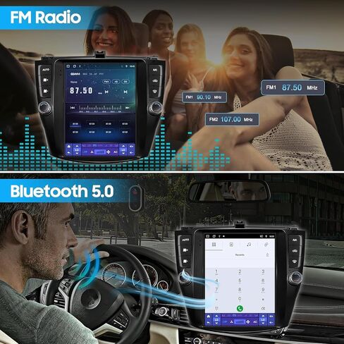 Car Stereo Radio Upgrade for Chevy Silverado and GMC Sierra 2014 2015 2016 2017 2018, 13.1" 2K Screen Android 12 2+32GB Wireless CarPlay and Android Auto/DSP/GPS/Bluetooth/WiFi /1080P Rear Camera in Kuwait