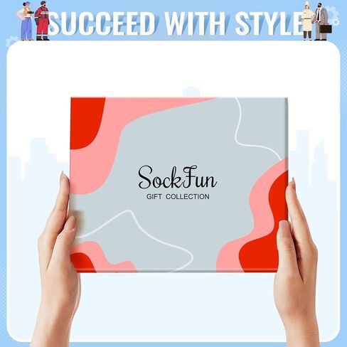sockfun Real Estate Agent Gifts Realtor Gifts For Women Real Estate Gifts, Unisex Realtor Socks Real Estate Socks in Kuwait