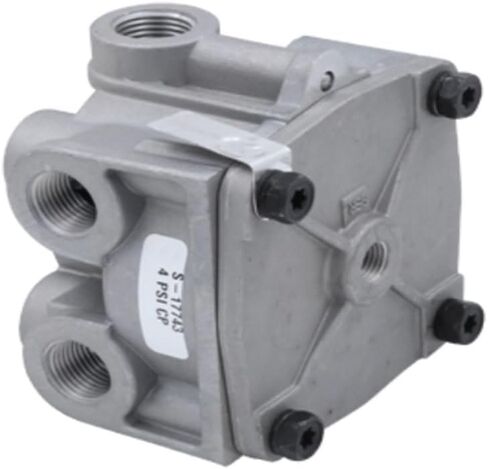 Mytee Products Air Brake Relay Valve 4.0 PSI 2S/4D R-12 Replaces OEM 065303, 1684-489-C, 3564-370-C91, 401274, R955065303N, R955065303X, 65303X in Saudi Arabia