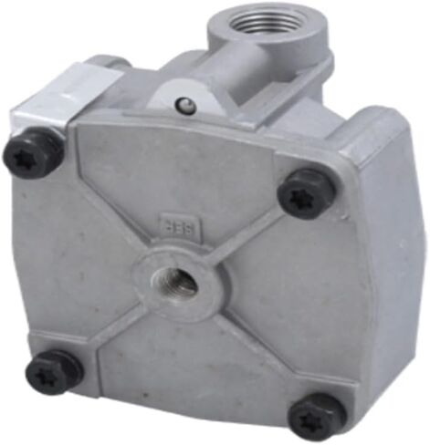 Mytee Products Air Brake Relay Valve 4.0 PSI 2S/4D R-12 Replaces OEM 065303, 1684-489-C, 3564-370-C91, 401274, R955065303N, R955065303X, 65303X in Saudi Arabia