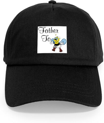 قبعة بيسبول من CafePress Father to Bee قابلة للتعديل in Saudi Arabia