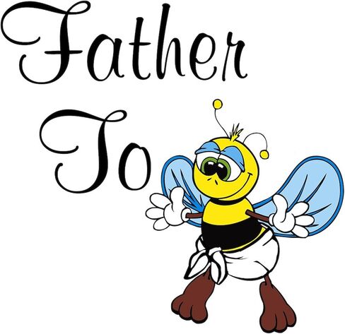 قبعة بيسبول من CafePress Father to Bee قابلة للتعديل in Saudi Arabia