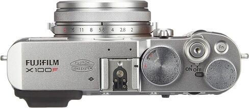 Fujifilm X100F 24.3 MP APS-C الكاميرا الرقمية in Kuwait