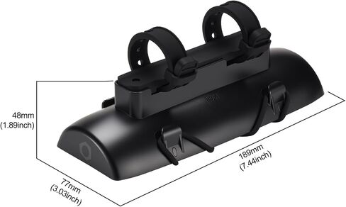 Bike Speaker Mount Holder for JBL GO 4/GO 3/GO 2, Handlebar Mounted Universal Bicycle & Motorcycle GO 4/GO 3/GO 2 Speaker Mount Bracket, with Elastic Silicone Grille in Kuwait