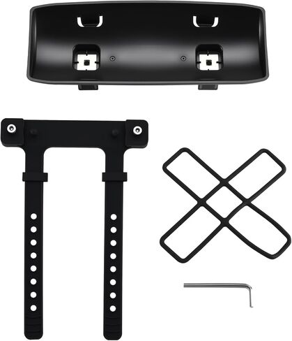 Bike Speaker Mount Holder for JBL GO 4/GO 3/GO 2, Handlebar Mounted Universal Bicycle & Motorcycle GO 4/GO 3/GO 2 Speaker Mount Bracket, with Elastic Silicone Grille in Kuwait