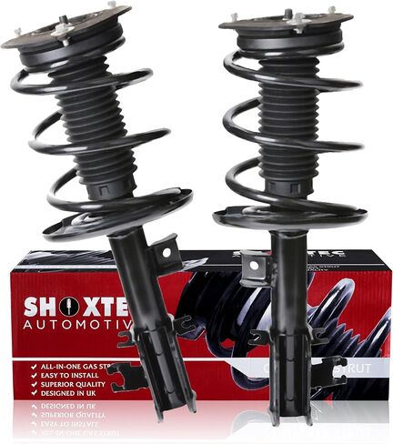Shoxtec Front Pair Complete Struts Replacement for 2007-2012 Nissan Altima V6 Engine Coil Spring Assembly Shock Absorber Repl. Part no. 2331839 in Kuwait