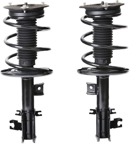 Shoxtec Front Pair Complete Struts Replacement for 2007-2012 Nissan Altima V6 Engine Coil Spring Assembly Shock Absorber Repl. Part no. 2331839 in Kuwait