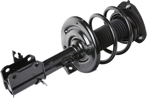 Shoxtec Front Pair Complete Struts Replacement for 2007-2012 Nissan Altima V6 Engine Coil Spring Assembly Shock Absorber Repl. Part no. 2331839 in Kuwait
