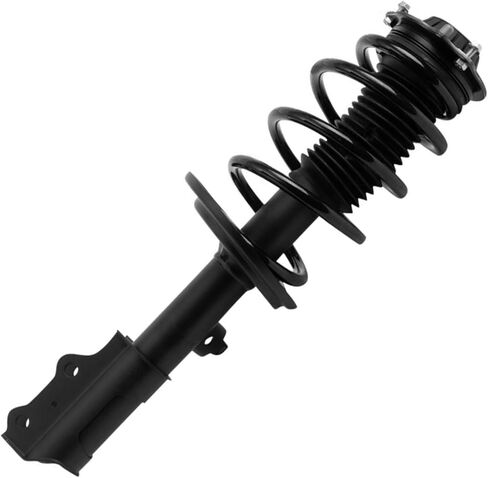 Detroit Axle - Front Right Strut for 2018-2021 Chevrolet Traverse Buick Enclave Strut with Coil Spring Assembly 2019 2020 Replacement [With 18" inch or 20" inch Wheels] in Saudi Arabia