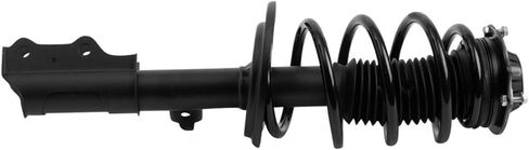 Detroit Axle - Front Right Strut for 2018-2021 Chevrolet Traverse Buick Enclave Strut with Coil Spring Assembly 2019 2020 Replacement [With 18" inch or 20" inch Wheels] in Saudi Arabia