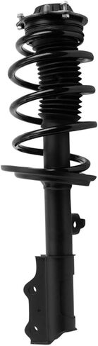 Detroit Axle - Front Right Strut for 2018-2021 Chevrolet Traverse Buick Enclave Strut with Coil Spring Assembly 2019 2020 Replacement [With 18" inch or 20" inch Wheels] in Saudi Arabia