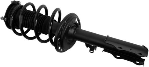 Detroit Axle - Front Right Strut for 2018-2021 Chevrolet Traverse Buick Enclave Strut with Coil Spring Assembly 2019 2020 Replacement [With 18" inch or 20" inch Wheels] in Saudi Arabia