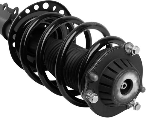 Detroit Axle - Front Right Strut for 2018-2021 Chevrolet Traverse Buick Enclave Strut with Coil Spring Assembly 2019 2020 Replacement [With 18" inch or 20" inch Wheels] in Saudi Arabia
