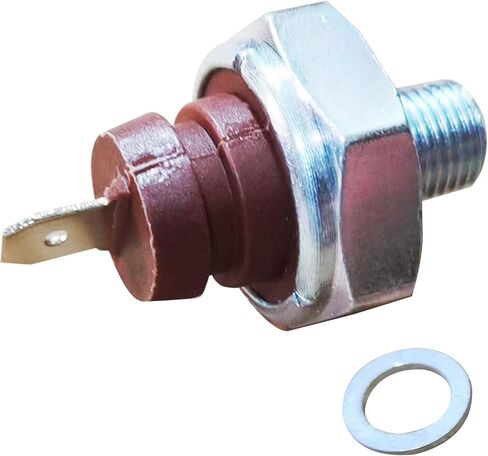 مستشعر مفتاح ضغط الزيت 021919081B متوافق مع Beetle 1961-1979 Beetle Cabrio 1961-1979 Karmann GHIA 1961-1974 T2 Bay 1968-1979 T2 Split 1961-1967 النوع 3 1962-1973 Audi VW Golf Jetta Passat in Saudi Arabia