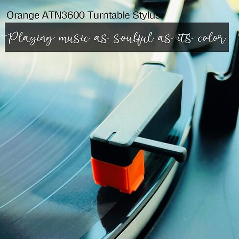 ATN3600L RECORD PLAWER PLAWERLELS استبدال لـ ATN3600 ATN91 ، تسجيل إبر مشغل مع فرشاة متوافقة مع AUDIO-TECHNICA AT-PL50 ، AT-LP60 ، AT-PL300 ، AT-LP2D TURNTALS in Kuwait