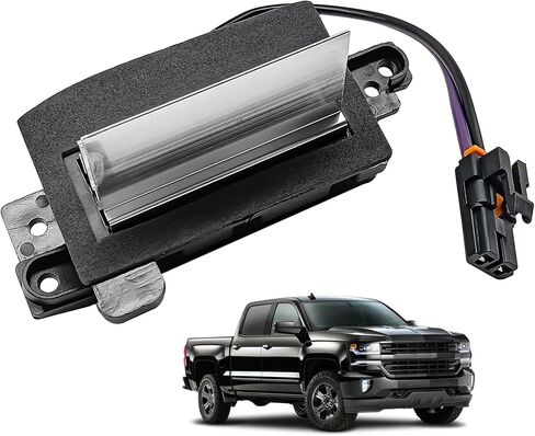 AC Blower Motor Resistor Blower Control Module, 15-80567 89018778 52495874 4P1516, Fit for 2003-2007 Chevy Silverado Avalanche Suburban Tahoe, GM Sierra Envoy Yukon, Escalade in Saudi Arabia