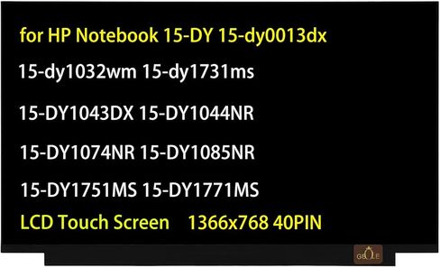 NT156WHM-T03 V8.0 V8.1 استبدال الشاشة لـ HP Notebook 15-DY 15-DY0000 15-DY1771MS DY2001DS 15-DY2007CY 15-DY2001CY 15-DY0013DX in Kuwait
