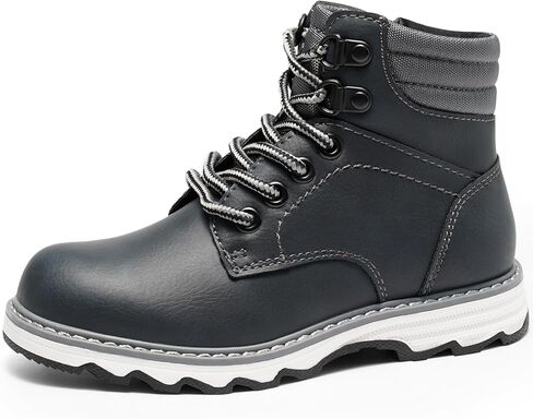 Boys Ankle Boots Kids Winter Walking Boots Shoes Boy Zipper Boot Hiking Boots in Kuwait