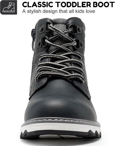 Boys Ankle Boots Kids Winter Walking Boots Shoes Boy Zipper Boot Hiking Boots in Kuwait