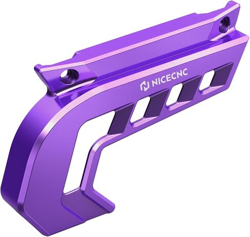 NICECNC Chain Guard Sprocket Cover Compatible with Stark Varg EX MX 2024-2025,with Extended Protection & Built-in POM Guide, High-Strength 6061-T6 CNC Aluminum Red in Saudi Arabia