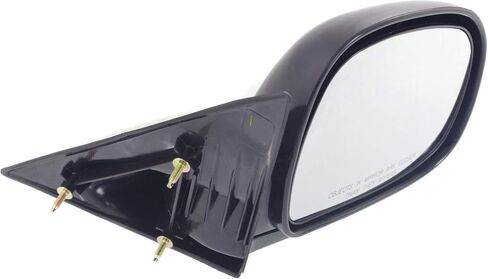Garage-Pro Driver & Passenger Side Mirrors for Chevrolet S10 GMC Sonoma Jimmy 1994-1998, side mirror replacement, Paintable Standard Cab in Saudi Arabia