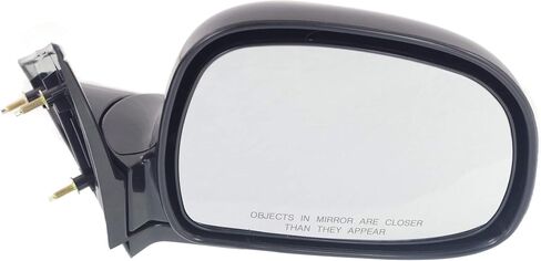 Garage-Pro Driver & Passenger Side Mirrors for Chevrolet S10 GMC Sonoma Jimmy 1994-1998, side mirror replacement, Paintable Standard Cab in Saudi Arabia