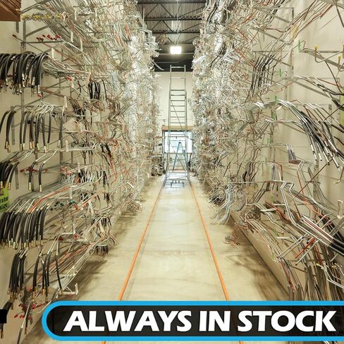 Inline Tube Compatible with 1967-72 GM A-Body Wiper Motor Mounting Strap and Grommets 6pc in Kuwait