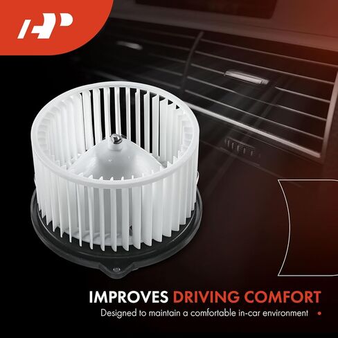 A-Premium HVAC Heater Blower Motor and Resistor Assembly Compatible with Hyundai & Kia Vehicles - Sonata 2006-2010, Optima 2008-2010, Azera 2006-2011 - Front Side, 2-PC Set, Replace# 97112-1C000 in Saudi Arabia