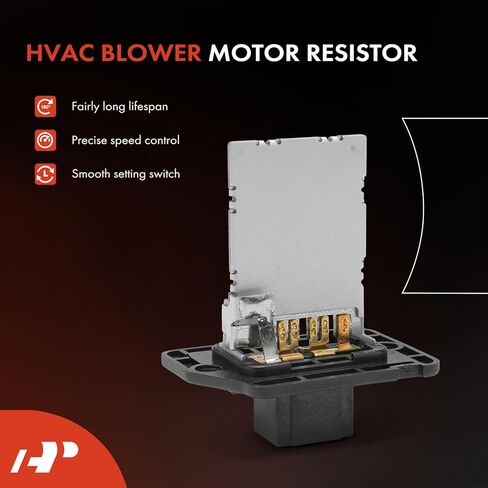 A-Premium HVAC Heater Blower Motor and Resistor Assembly Compatible with Hyundai & Kia Vehicles - Sonata 2006-2010, Optima 2008-2010, Azera 2006-2011 - Front Side, 2-PC Set, Replace# 97112-1C000 in Saudi Arabia