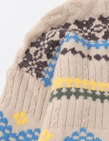 Vamtac Oversized Cardigan Fair Isle Motorcycle Graphic Fall Sweaters Y2k Unisex Soft Vintage Knit Sweater Trendy Tops in Saudi Arabia