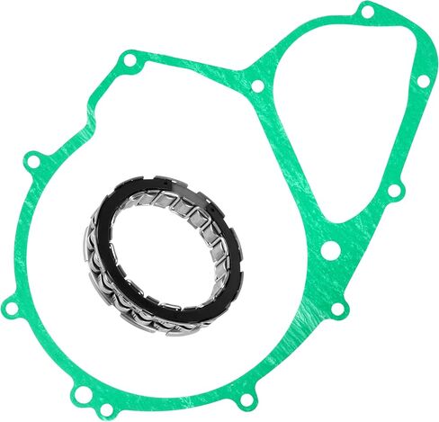 Caltric Starter Clutch Sprag and Gasket Compatible with Can-am Bombardier DS 650 DS650 Baja X 2000-2007 in Saudi Arabia