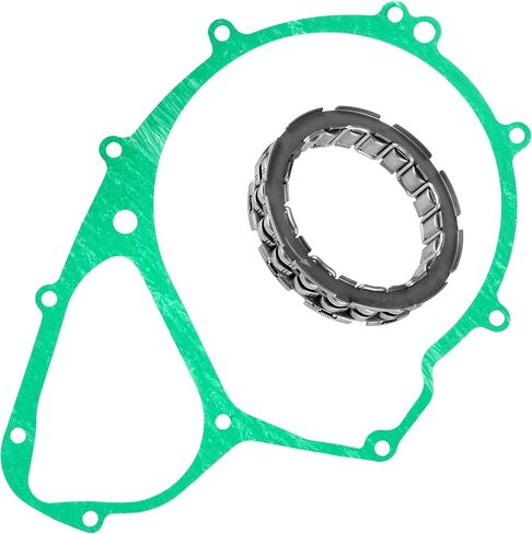Caltric Starter Clutch Sprag and Gasket Compatible with Can-am Bombardier DS 650 DS650 Baja X 2000-2007 in Saudi Arabia