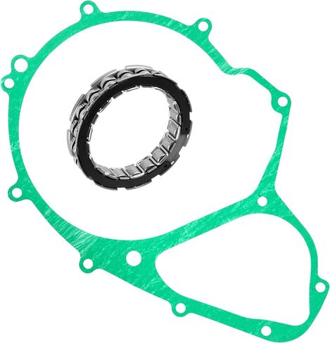 Caltric Starter Clutch Sprag and Gasket Compatible with Can-am Bombardier DS 650 DS650 Baja X 2000-2007 in Saudi Arabia