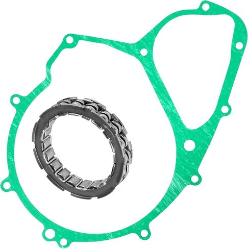 Caltric Starter Clutch Sprag and Gasket Compatible with Can-am Bombardier DS 650 DS650 Baja X 2000-2007 in Saudi Arabia