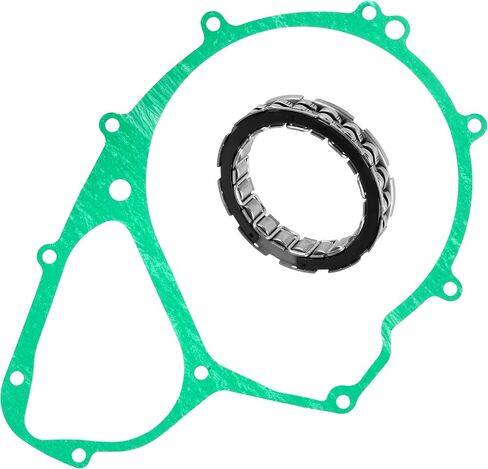 Caltric Starter Clutch Sprag and Gasket Compatible with Can-am Bombardier DS 650 DS650 Baja X 2000-2007 in Saudi Arabia