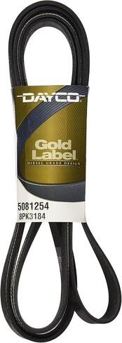 Dayco 5081254 Poly Rib Gold Label Serpentine Belt in Saudi Arabia