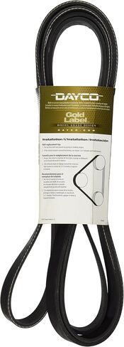 Dayco 5081254 Poly Rib Gold Label Serpentine Belt in Saudi Arabia