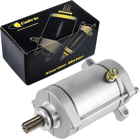 Caltric Starter Compatible With Yamaha Kodiak 450 Yfm45Fa 4X4 421Cc 2004 2005 2006 in Saudi Arabia