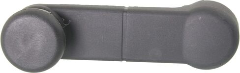 Garage-Pro Front/Rear Window Crank Compatible with Ford F-Series 1997-2014/Ranger 1993-2011/Super Duty 1999-2016 Textured Black Plastic in Saudi Arabia