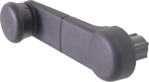 Garage-Pro Front/Rear Window Crank Compatible with Ford F-Series 1997-2014/Ranger 1993-2011/Super Duty 1999-2016 Textured Black Plastic in Saudi Arabia