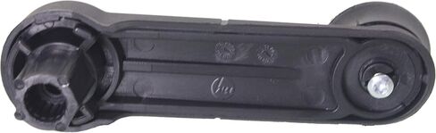 Garage-Pro Front/Rear Window Crank Compatible with Ford F-Series 1997-2014/Ranger 1993-2011/Super Duty 1999-2016 Textured Black Plastic in Saudi Arabia