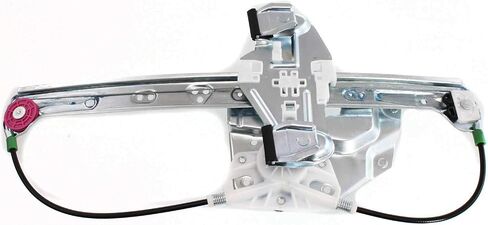 Garage-Pro Power Window Regulator Set of 4 Compatible with 2000-2005 Cadillac DeVille Front and Rear, Driver and Passenger Side in Saudi Arabia