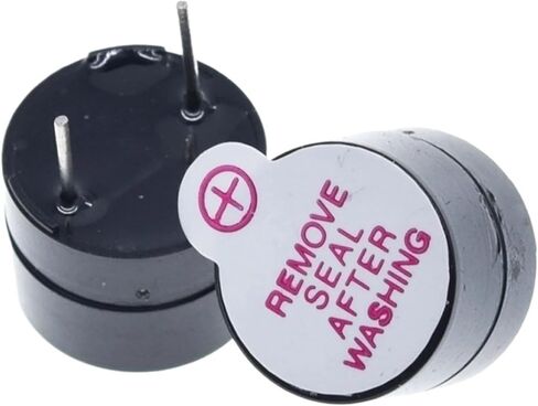 10pcs 3v Active Buzzer Magnetic Long Continous Beep Tone Alarm Ringer 12mm MINI Active Piezo Buzzers in Saudi Arabia