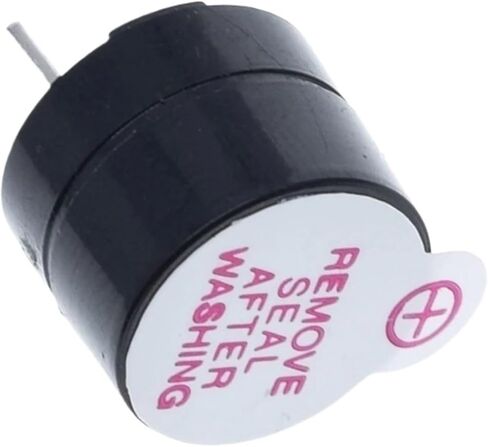 10pcs 3v Active Buzzer Magnetic Long Continous Beep Tone Alarm Ringer 12mm MINI Active Piezo Buzzers in Saudi Arabia