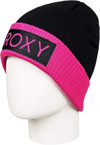 قبعة فارما النسائية من Roxy SNOW، أسود حقيقي، 1SZ in Saudi Arabia