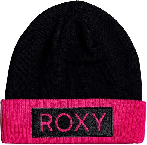قبعة فارما النسائية من Roxy SNOW، أسود حقيقي، 1SZ in Saudi Arabia