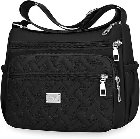 Women Shoulder Handbag Roomy Multiple Pockets Ladies Casual Crossbody Bag in Saudi Arabia
