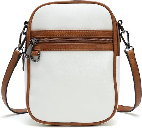 Small Crossbody Bags for Women Designer Zip Cell Phone Purse Shoulder Handbags Wallet with Adjustable Strap in Saudi Arabia